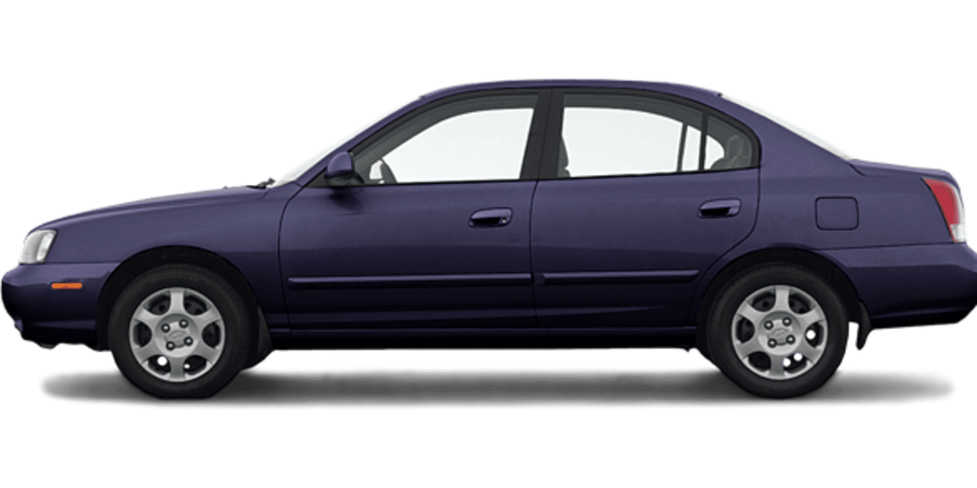 2003 Hyundai Elantra GLS — Sedan — 64,486 mi — Sayville, NY