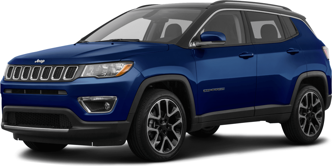 2021 Jeep Compass Limited — SUV — 71,520 mi — Portland, OR