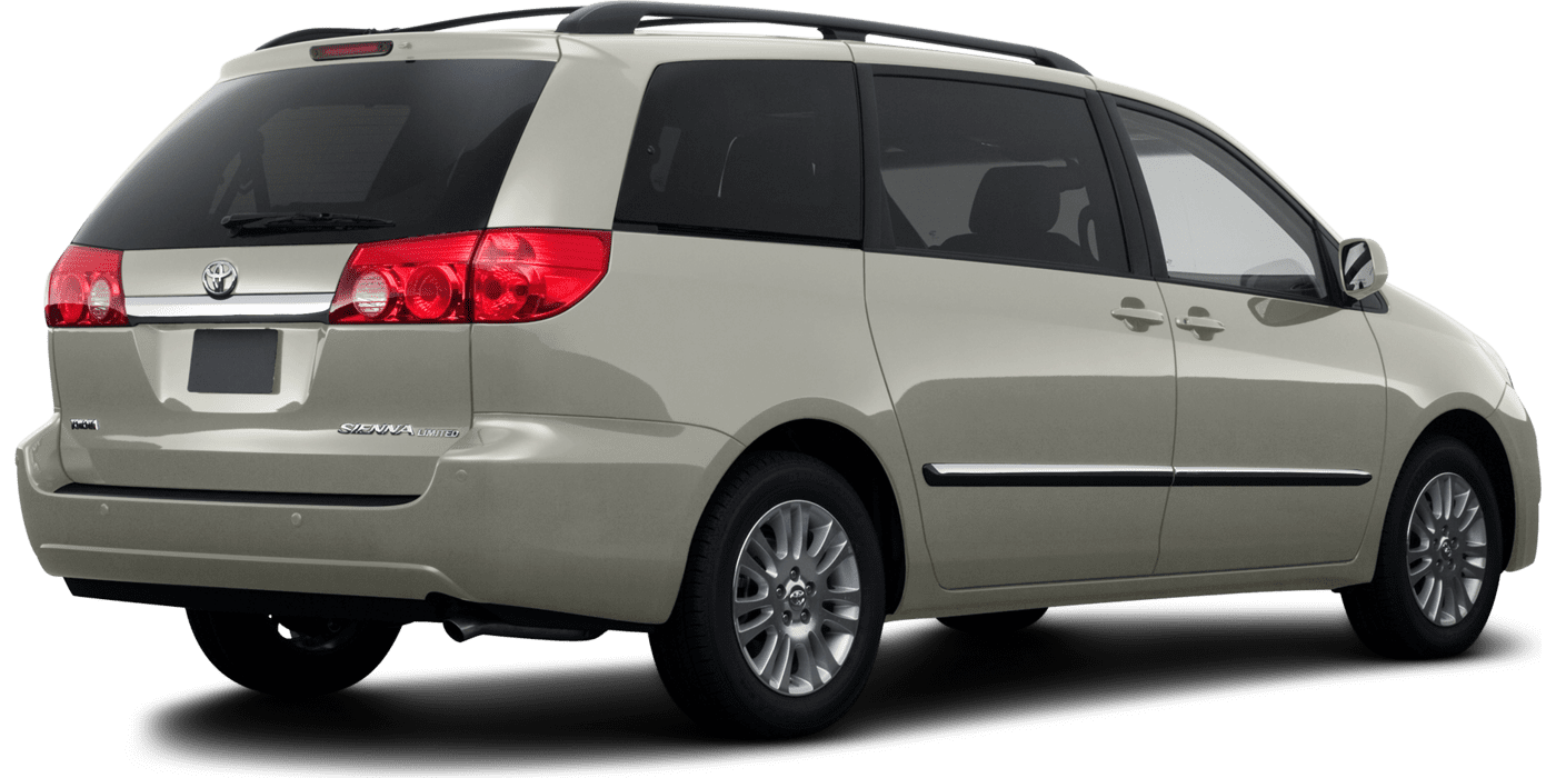 2008 Toyota Sienna XLE — Minivan — 156,960 mi — Morristown, TN