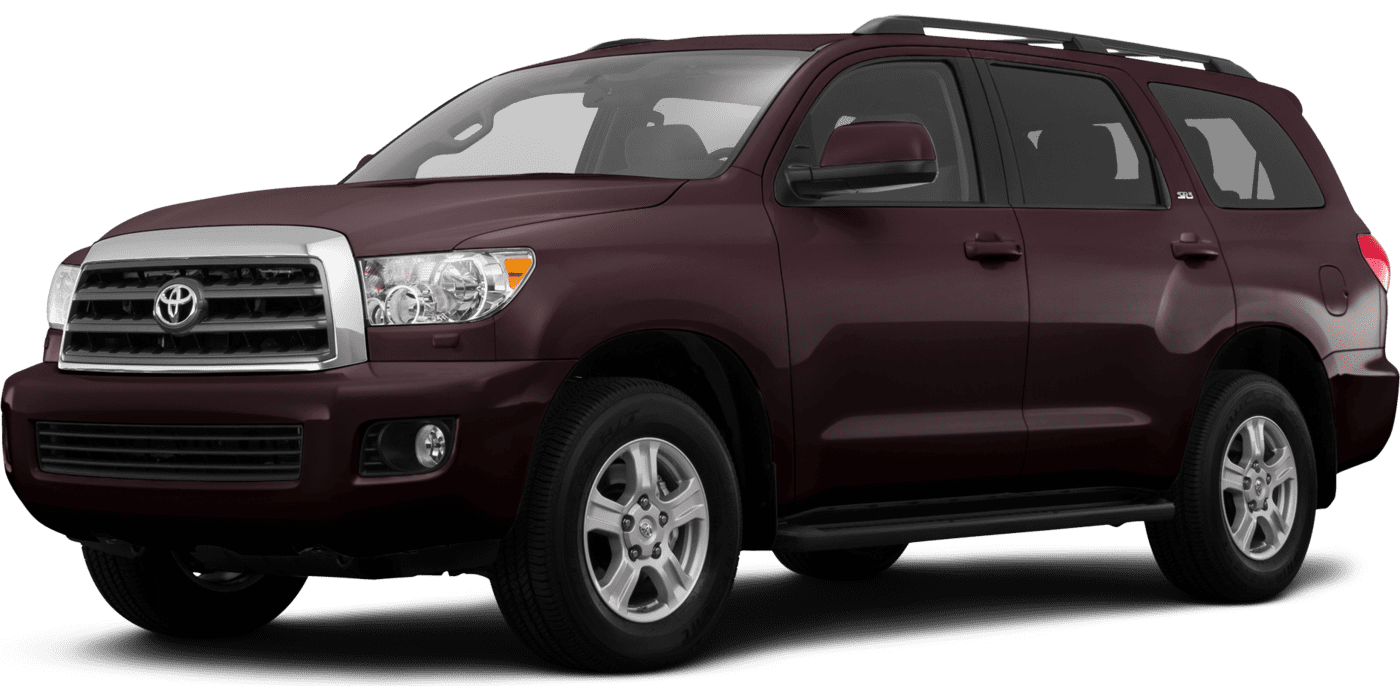 2018 Toyota Sequoia SR5 — SUV — 45,582 mi — Selma, CA
