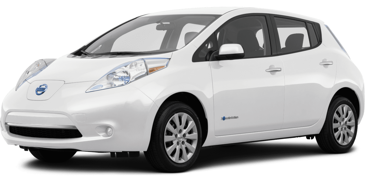 2014 Nissan LEAF SL — Hatchback — 56,981 mi — Tinley Park, IL
