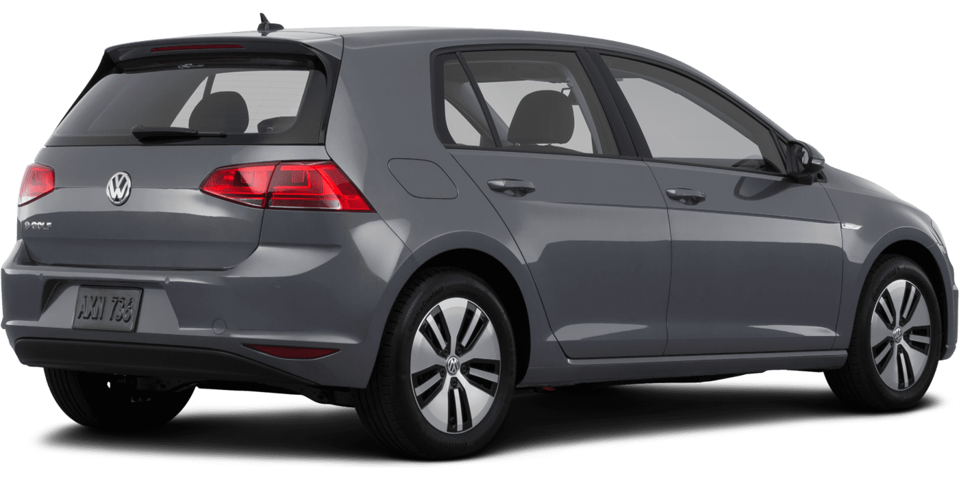 2016 Volkswagen e-Golf SEL Premium — Hatchback — 39,953 mi — Mchenry, IL