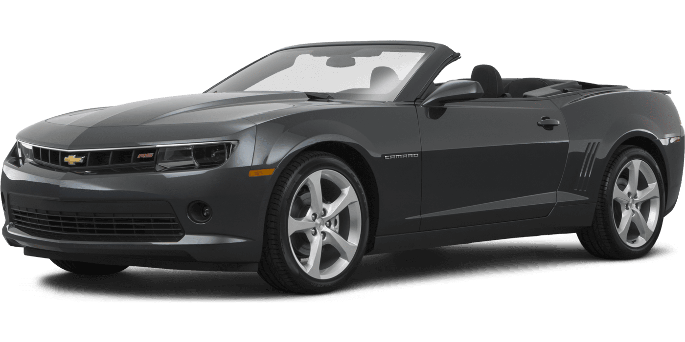 2015 Chevrolet Camaro 1LT — Convertible — 105,970 mi — Portland, OR