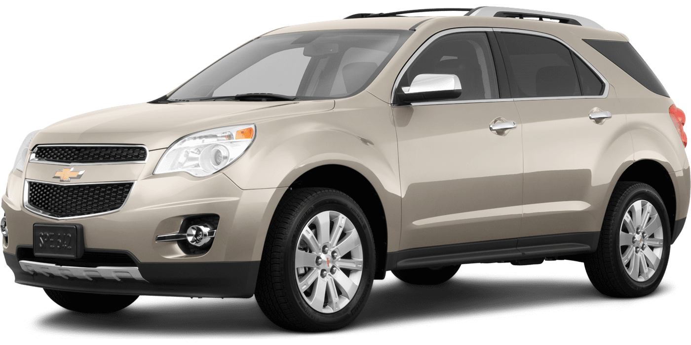 2011 Chevrolet Equinox LTZ — SUV — 154,347 mi — Springfield, IL