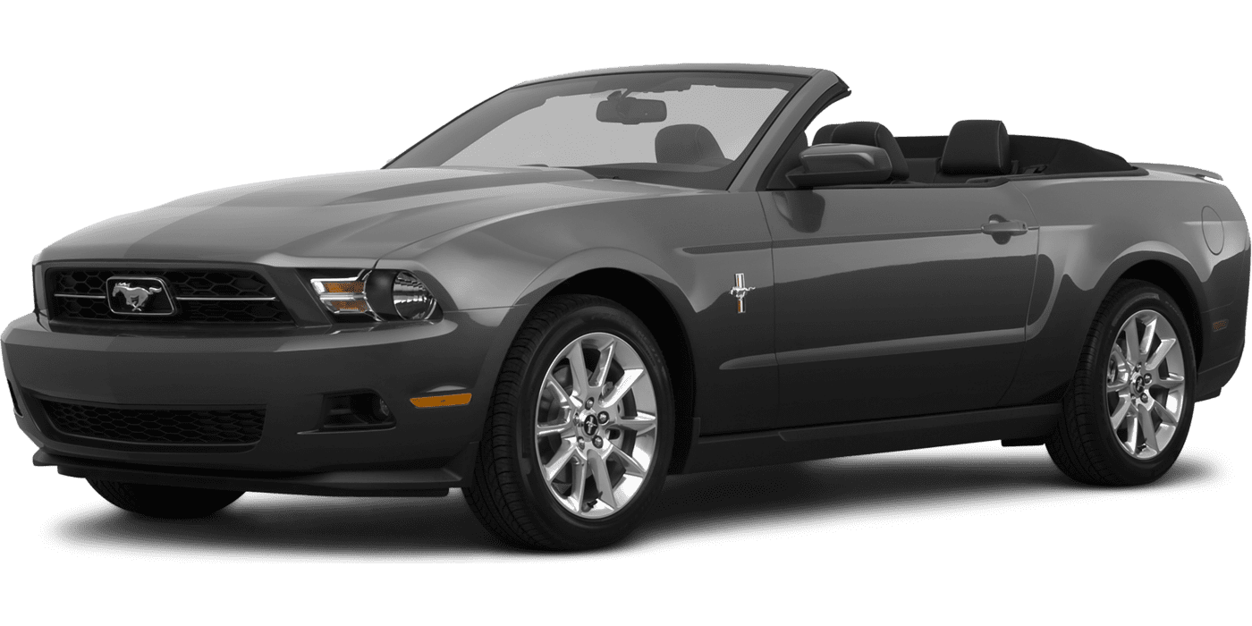 2011 Ford Mustang V6 Premium — Convertible — 167,495 mi — Sacramento, CA