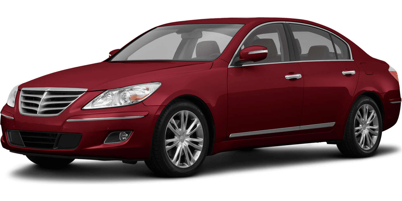 2011 Hyundai Genesis 4.6 — Sedan — 142,619 mi — Conroe, TX