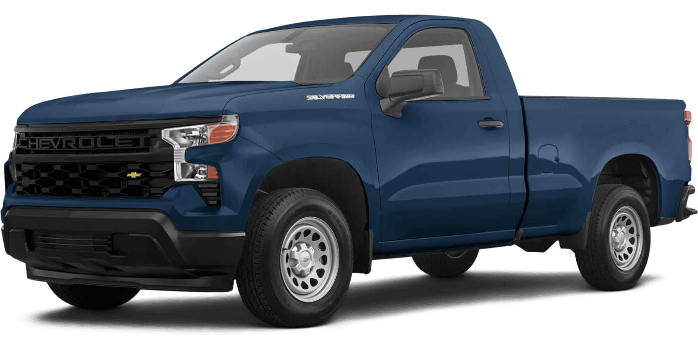2023 Chevrolet Silverado 1500 WT — Pickup Truck — 9,736 mi — Rock Springs, WY