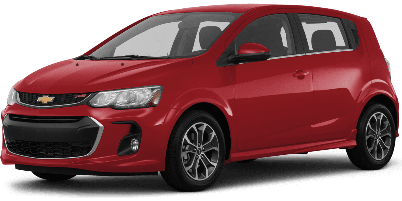 2019 Chevrolet Sonic LT — Hatchback — 51,764 mi — Racine, WI