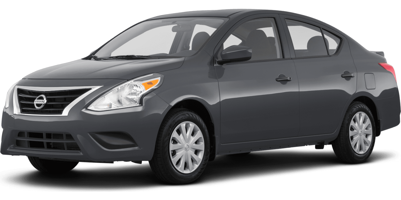 2018 Nissan Versa S Plus — Sedan — 131,579 mi — Mccomb, MS