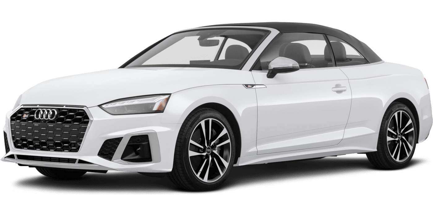 2022 Audi S5 Premium Plus — Convertible — 30,501 mi — Houston, TX