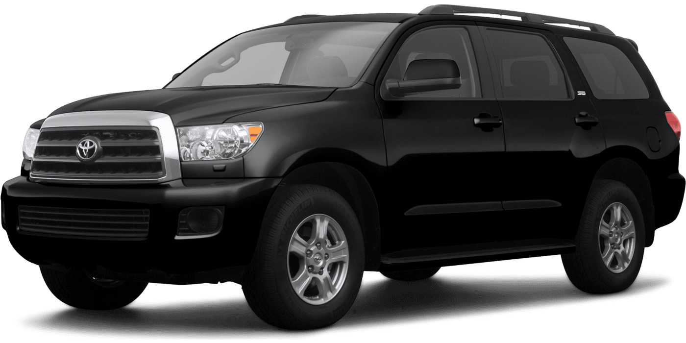 2008 Toyota Sequoia SR5 — SUV — 193,026 mi — Edmonds, WA