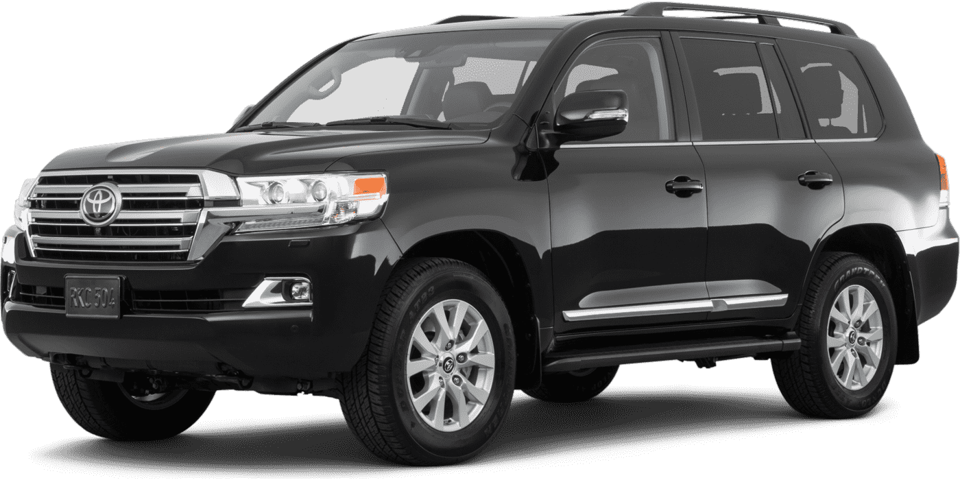 2017 Toyota Land Cruiser Base — SUV — 121,616 mi — Chattanooga, TN