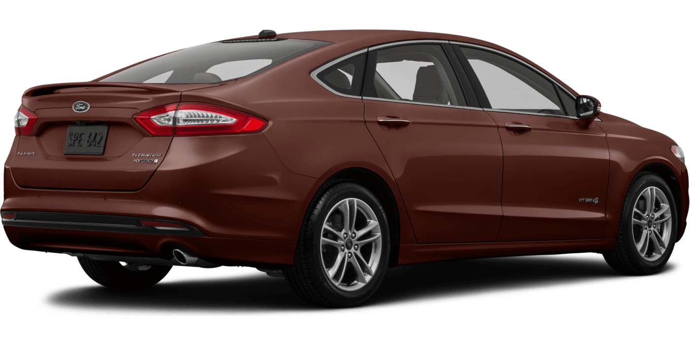 2016 Ford Fusion Hybrid S — Sedan — 47,018 mi — Cherry Hill, NJ