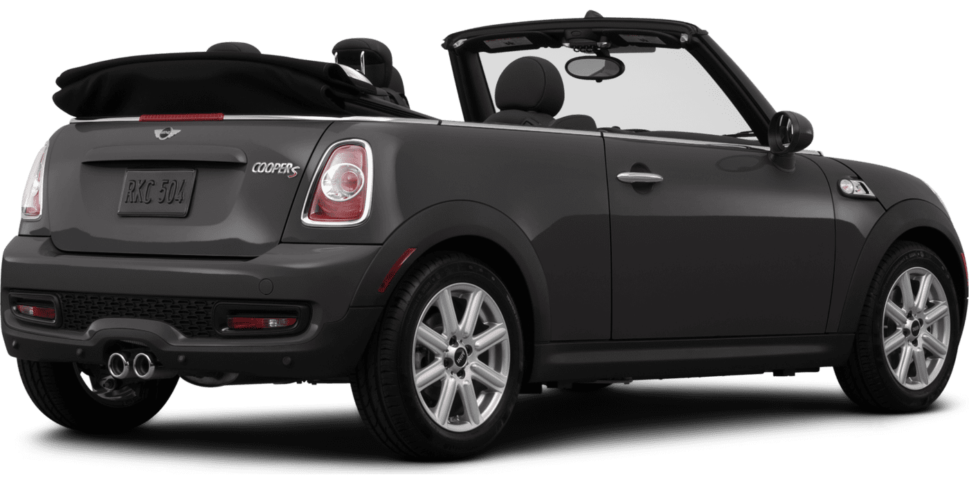 2015 MINI Convertible John Cooper Works — Convertible — 45,595 mi — Clarksville, MD
