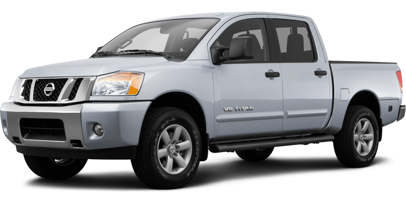 2014 Nissan Titan SV — Pickup Truck — 132,856 mi — Spokane Valley, WA