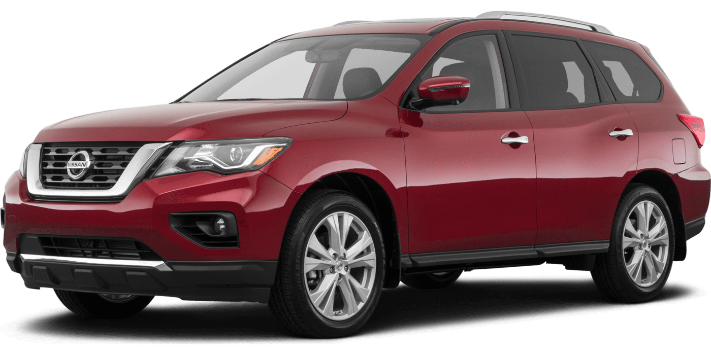 2020 Nissan Pathfinder SL — SUV — 12,542 mi — Auburn, MA