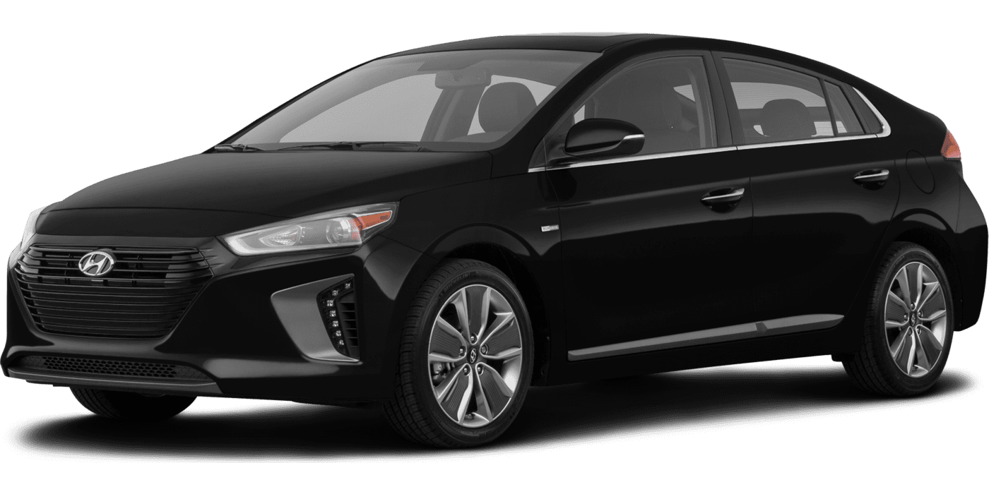 2018 Hyundai Ioniq Hybrid Limited — Hatchback — 58,492 mi — Las Vegas, NV