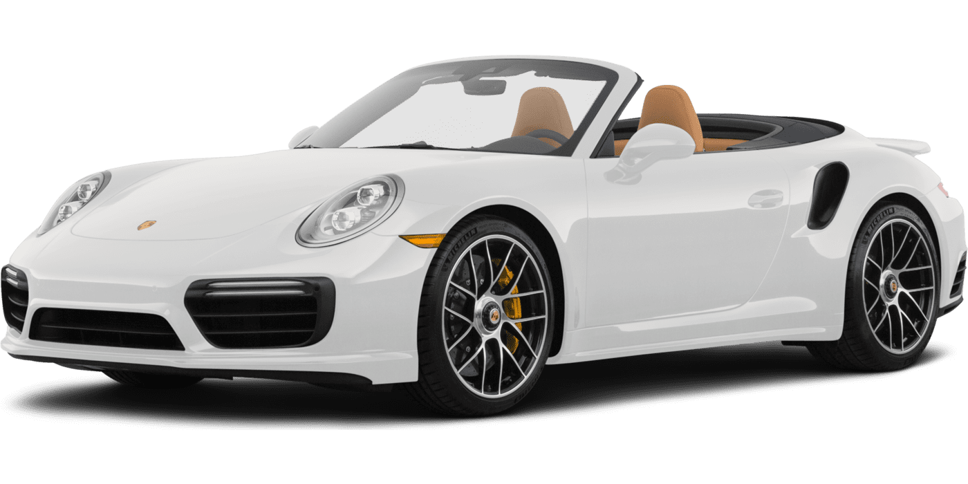 2019 Porsche 911 Turbo S — Convertible — 17,666 mi — Ventura, CA