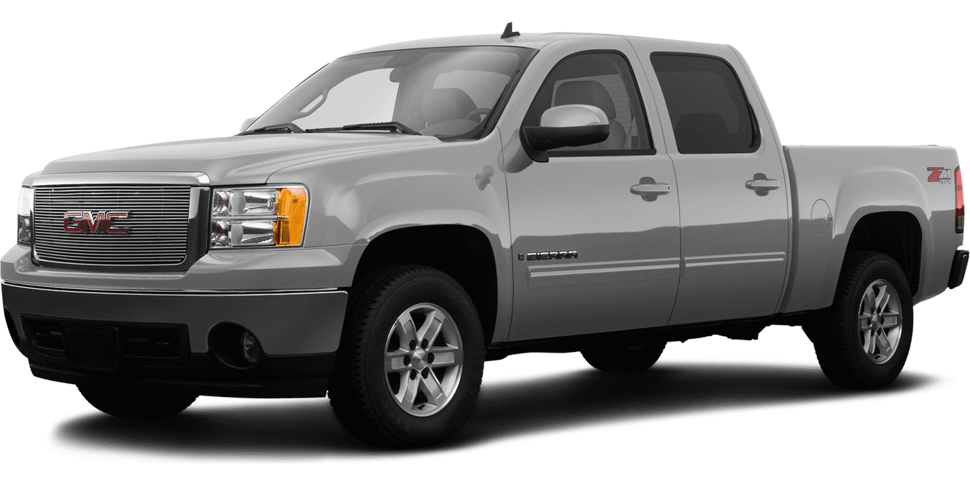 2008 GMC Sierra 1500 SLE1 — Pickup Truck — 191,733 mi — Idaho Falls, ID