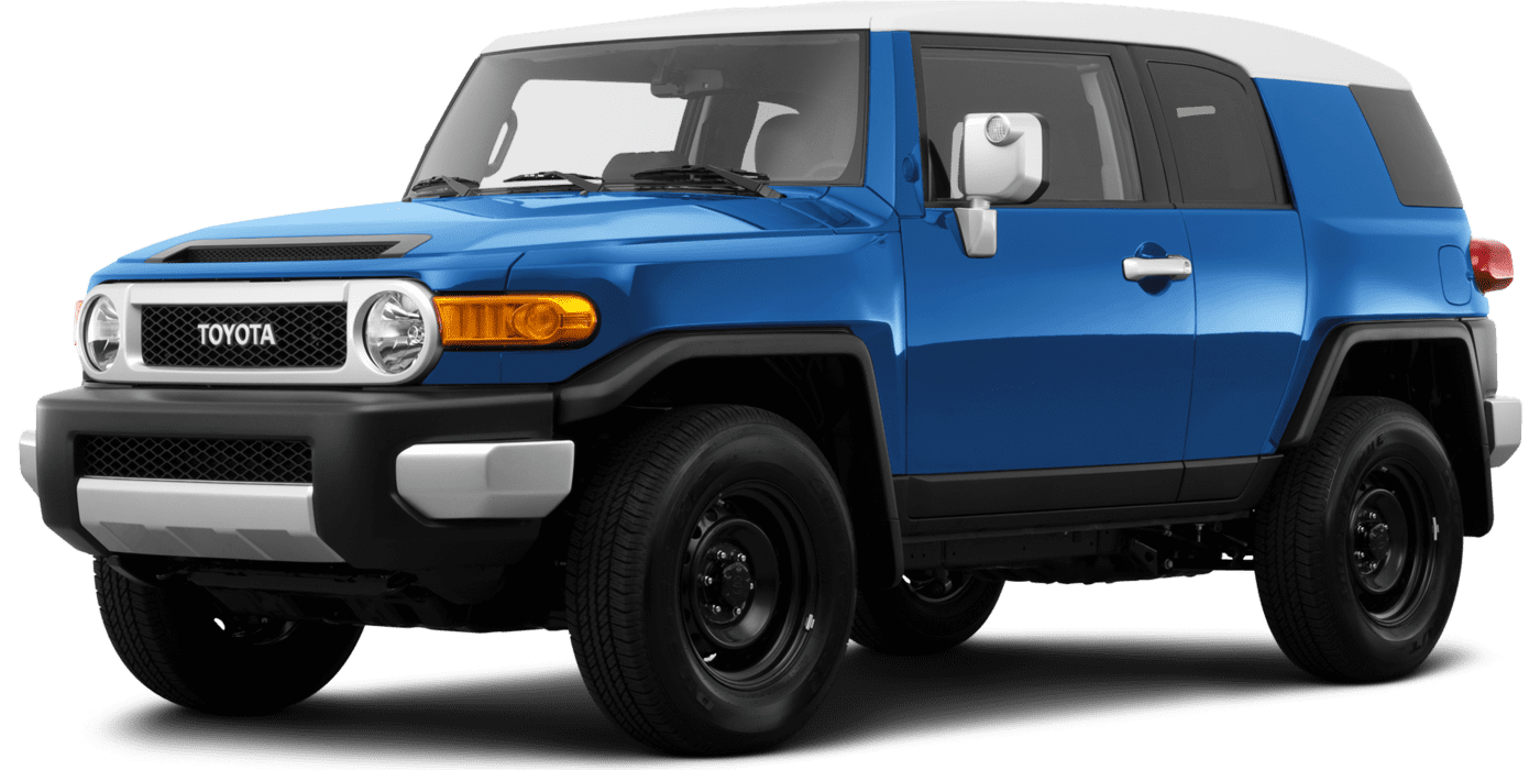 2014 Toyota FJ Cruiser Base — SUV — 65,231 mi — West Chester, PA